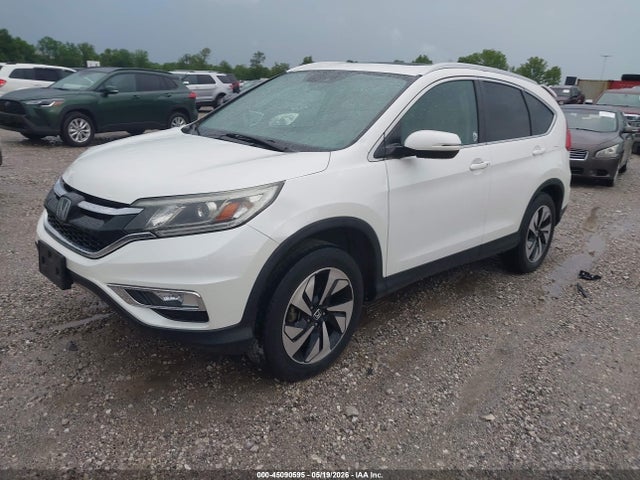 Продажа на аукционе авто 2015 Honda Cr-v Touring, vin: 5J6RM4H93FL025286, номер лота: 45090595