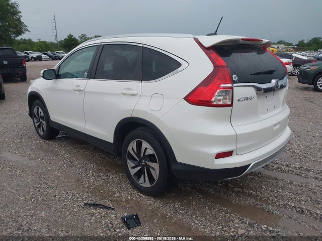 Продажа на аукционе авто 2015 Honda Cr-v Touring, vin: 5J6RM4H93FL025286, номер лота: 45090595