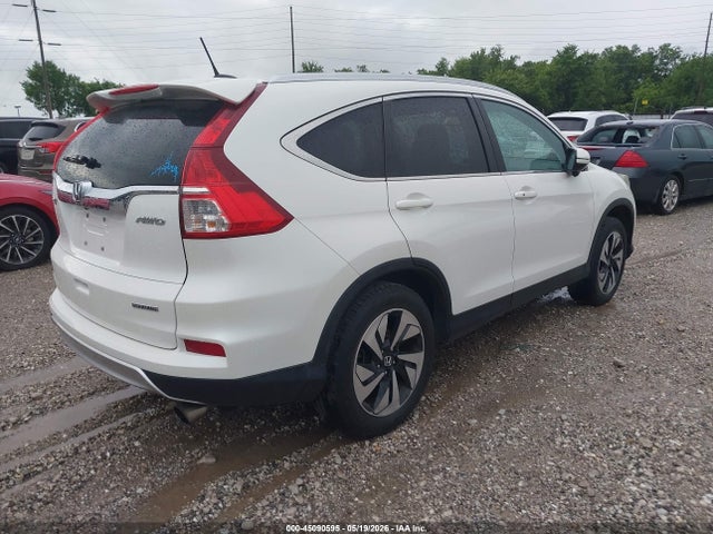 Продажа на аукционе авто 2015 Honda Cr-v Touring, vin: 5J6RM4H93FL025286, номер лота: 45090595