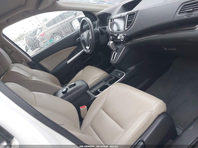 Продажа на аукционе авто 2015 Honda Cr-v Touring, vin: 5J6RM4H93FL025286, номер лота: 45090595