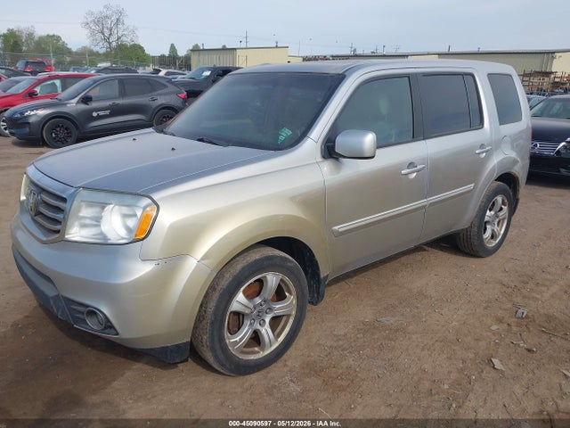 45090597 :رقم المزاد ، 5FNYF4H52EB036127 vin ، 2014 Honda Pilot Ex-l مزاد بيع