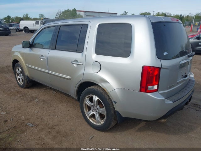 45090597 :رقم المزاد ، 5FNYF4H52EB036127 vin ، 2014 Honda Pilot Ex-l مزاد بيع