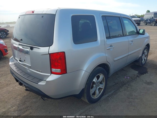 45090597 :رقم المزاد ، 5FNYF4H52EB036127 vin ، 2014 Honda Pilot Ex-l مزاد بيع