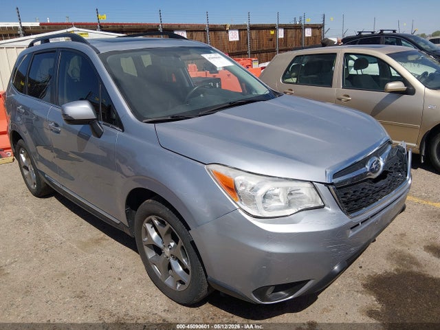 Aukcja sprzedaży 2015 Subaru Forester 2.5i Touring, vin: JF2SJAUC8FH501049, numer aukcji: 45090601