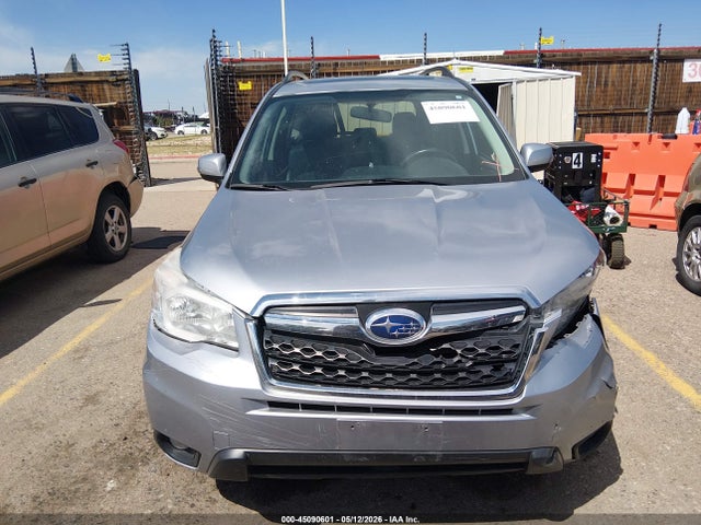 Aukcja sprzedaży 2015 Subaru Forester 2.5i Touring, vin: JF2SJAUC8FH501049, numer aukcji: 45090601