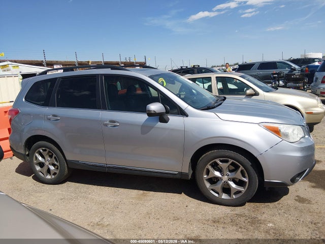 Aukcja sprzedaży 2015 Subaru Forester 2.5i Touring, vin: JF2SJAUC8FH501049, numer aukcji: 45090601