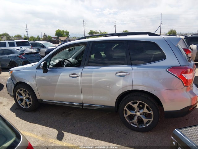 Aukcja sprzedaży 2015 Subaru Forester 2.5i Touring, vin: JF2SJAUC8FH501049, numer aukcji: 45090601