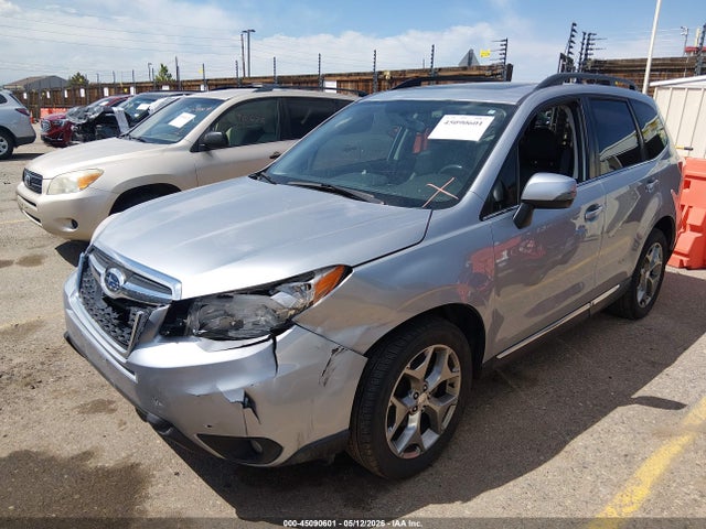 Aukcja sprzedaży 2015 Subaru Forester 2.5i Touring, vin: JF2SJAUC8FH501049, numer aukcji: 45090601