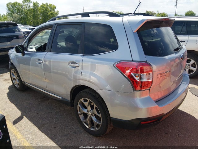 Aukcja sprzedaży 2015 Subaru Forester 2.5i Touring, vin: JF2SJAUC8FH501049, numer aukcji: 45090601
