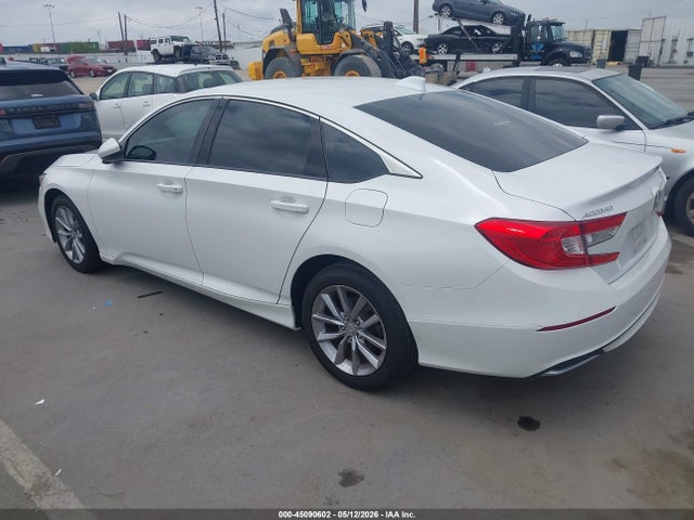 1HGCV1F11MA015242 Honda ACCORD LX