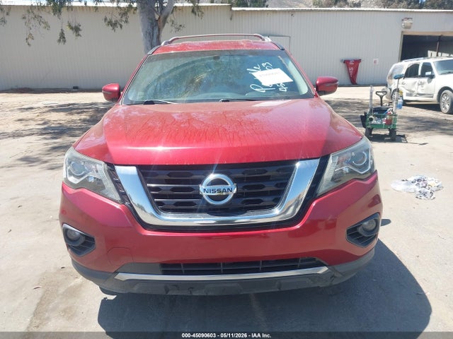 2017 Nissan Pathfinder Sv მანქანა იყიდება აუქციონზე, vin: 5N1DR2MN0HC621821, აუქციონის ნომერი: 45090603