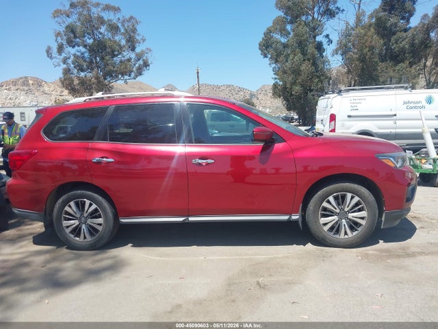 2017 Nissan Pathfinder Sv მანქანა იყიდება აუქციონზე, vin: 5N1DR2MN0HC621821, აუქციონის ნომერი: 45090603