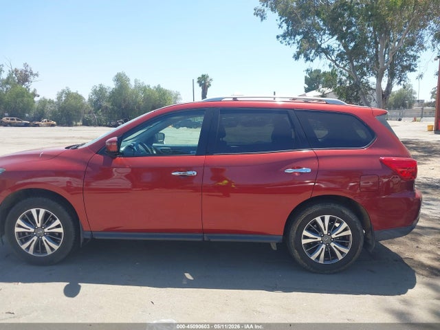 2017 Nissan Pathfinder Sv მანქანა იყიდება აუქციონზე, vin: 5N1DR2MN0HC621821, აუქციონის ნომერი: 45090603