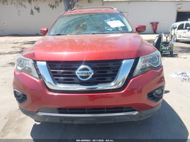 2017 Nissan Pathfinder Sv მანქანა იყიდება აუქციონზე, vin: 5N1DR2MN0HC621821, აუქციონის ნომერი: 45090603
