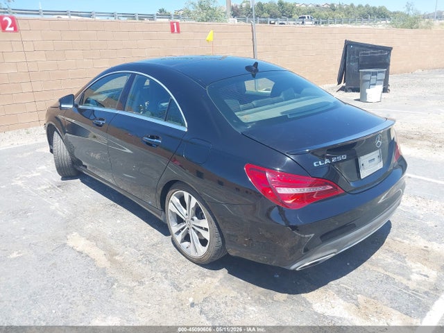 Aukcja sprzedaży 2019 Mercedes-benz Cla 250, vin: WDDSJ4EB2KN720208, numer aukcji: 45090606