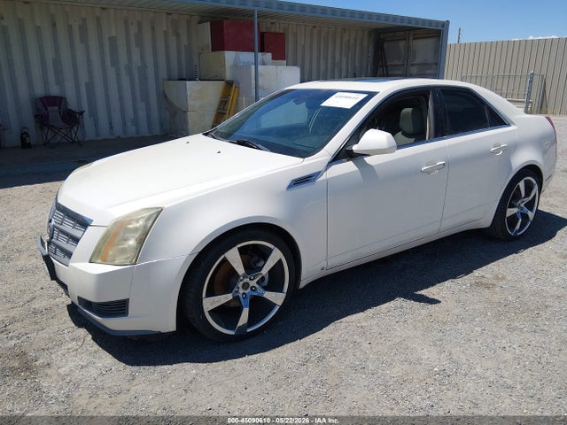 45090610 :رقم المزاد ، 1G6DJ577080174650 vin ، 2008 Cadillac Cts Standard مزاد بيع