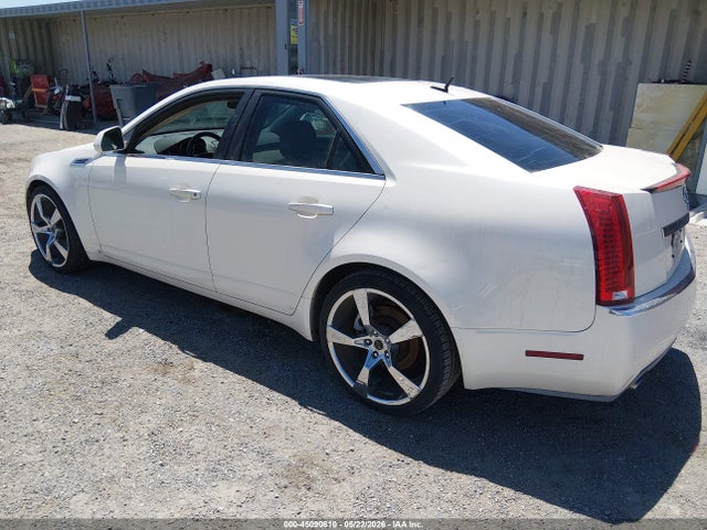 45090610 :رقم المزاد ، 1G6DJ577080174650 vin ، 2008 Cadillac Cts Standard مزاد بيع