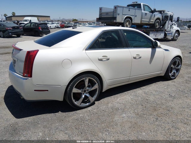 45090610 :رقم المزاد ، 1G6DJ577080174650 vin ، 2008 Cadillac Cts Standard مزاد بيع