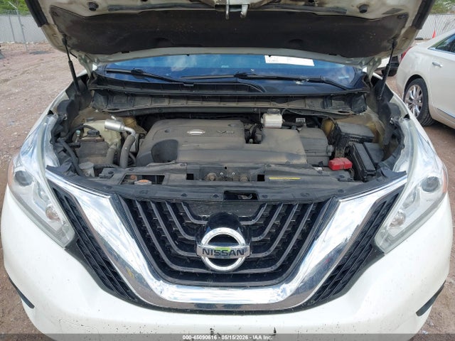 Aukcja sprzedaży 2016 Nissan Murano Platinum/s/sl/sv, vin: 5N1AZ2MH9GN138652, numer aukcji: 45090616