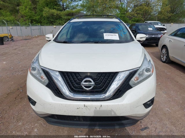 Aukcja sprzedaży 2016 Nissan Murano Platinum/s/sl/sv, vin: 5N1AZ2MH9GN138652, numer aukcji: 45090616