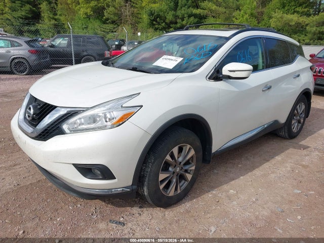 Aukcja sprzedaży 2016 Nissan Murano Platinum/s/sl/sv, vin: 5N1AZ2MH9GN138652, numer aukcji: 45090616