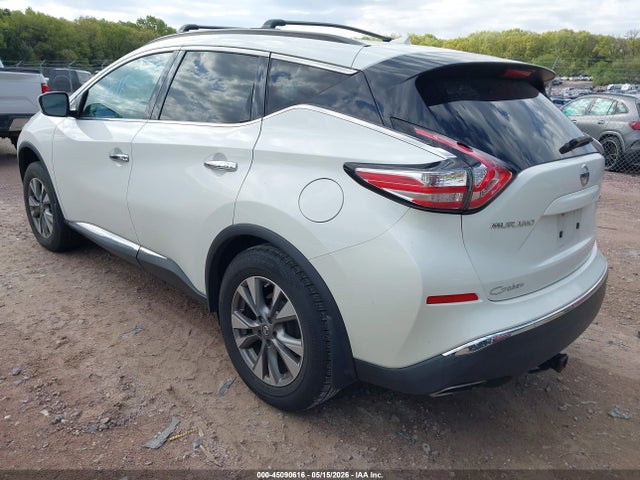 Aukcja sprzedaży 2016 Nissan Murano Platinum/s/sl/sv, vin: 5N1AZ2MH9GN138652, numer aukcji: 45090616