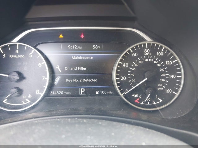 Aukcja sprzedaży 2016 Nissan Murano Platinum/s/sl/sv, vin: 5N1AZ2MH9GN138652, numer aukcji: 45090616