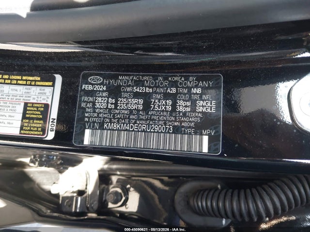 Hyundai IONIQ 5 SE 2024 KM8KM4DE0RU290073 Image 9