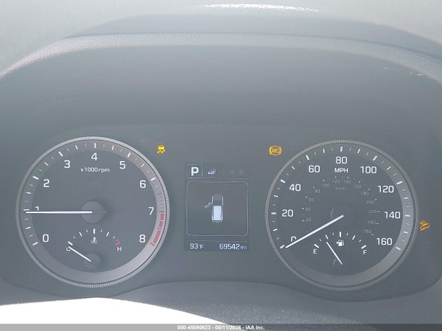Продаж на аукціоні авто 2017 Hyundai Tucson Eco, vin: KM8J33A28HU475537, номер лоту: 45090623