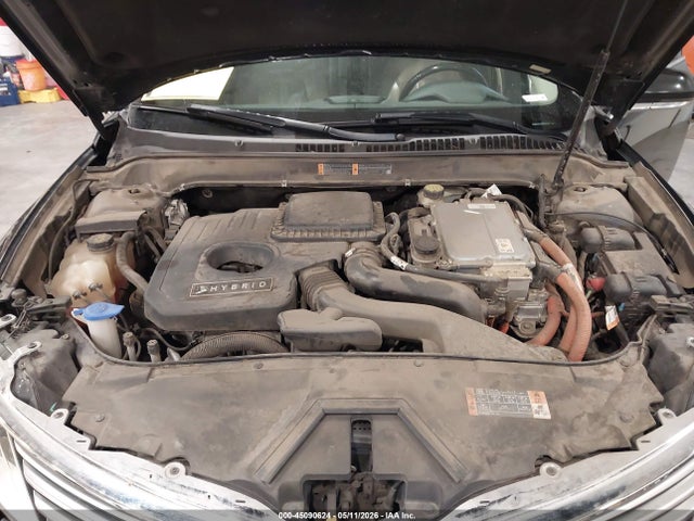 45090624 :رقم المزاد ، 3LN6L2LU7GR633337 vin ، 2016 Lincoln Mkz Hybrid مزاد بيع