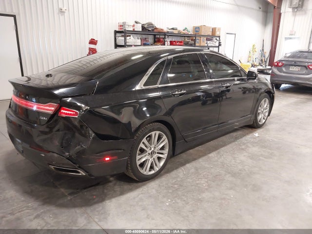 45090624 :رقم المزاد ، 3LN6L2LU7GR633337 vin ، 2016 Lincoln Mkz Hybrid مزاد بيع