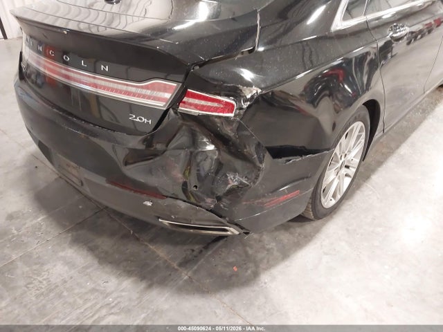 45090624 :رقم المزاد ، 3LN6L2LU7GR633337 vin ، 2016 Lincoln Mkz Hybrid مزاد بيع