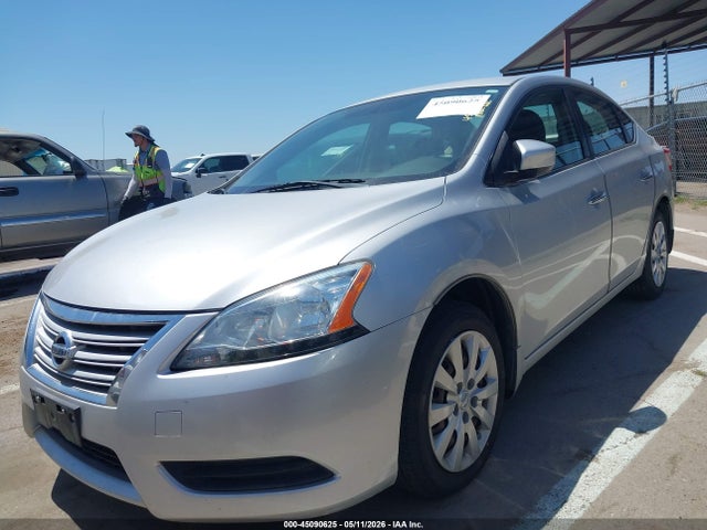 Продажа на аукционе авто 2015 Nissan Sentra S, vin: 3N1AB7AP6FY265784, номер лота: 45090625
