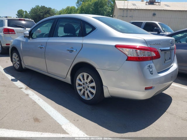 Продажа на аукционе авто 2015 Nissan Sentra S, vin: 3N1AB7AP6FY265784, номер лота: 45090625