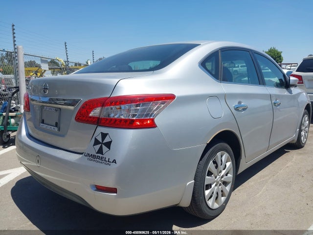 Продажа на аукционе авто 2015 Nissan Sentra S, vin: 3N1AB7AP6FY265784, номер лота: 45090625