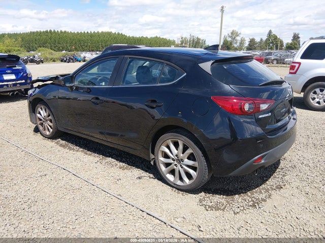 JM1BM1M30G1291742 Mazda Mazda3 S Touring