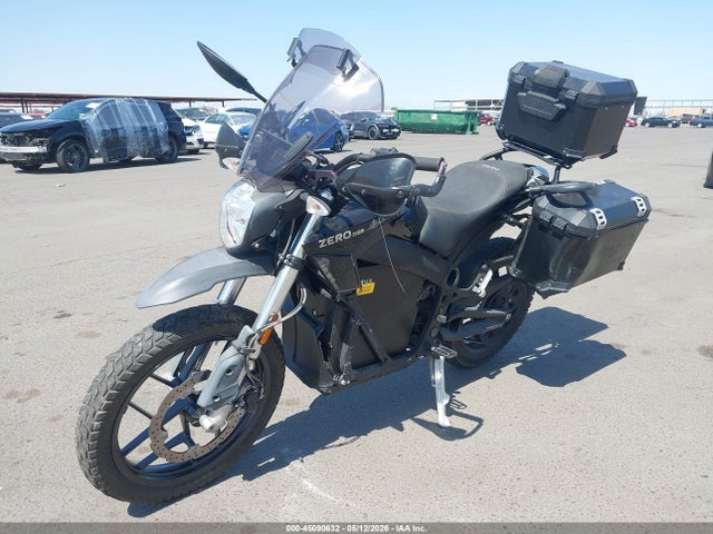 538SDMZ61MCG17787 Zero Motorcycles Inc Dsr Black Forest