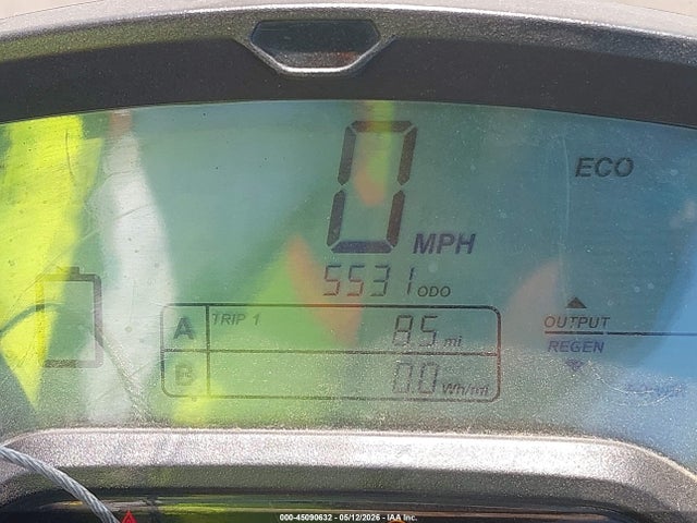 538SDMZ61MCG17787 Zero Motorcycles Inc Dsr Black Forest