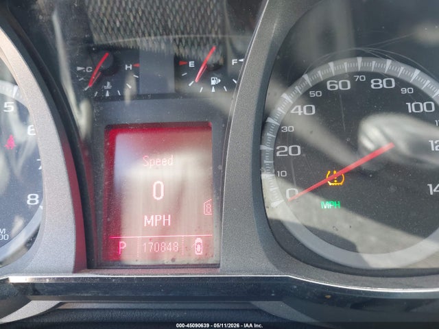 45090639 :رقم المزاد ، 2CTFLVEC0B6306664 vin ، 2011 Gmc Terrain Slt-1 مزاد بيع