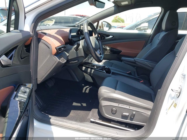 2021 Volkswagen Id.4 Pro S მანქანა იყიდება აუქციონზე, vin: WVGKMPE20MP022489, აუქციონის ნომერი: 45090643