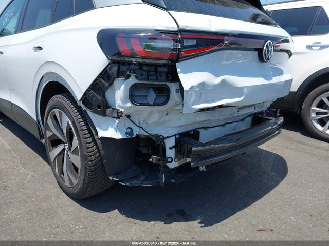 2021 Volkswagen Id.4 Pro S მანქანა იყიდება აუქციონზე, vin: WVGKMPE20MP022489, აუქციონის ნომერი: 45090643