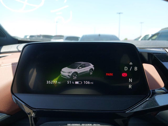 2021 Volkswagen Id.4 Pro S მანქანა იყიდება აუქციონზე, vin: WVGKMPE20MP022489, აუქციონის ნომერი: 45090643