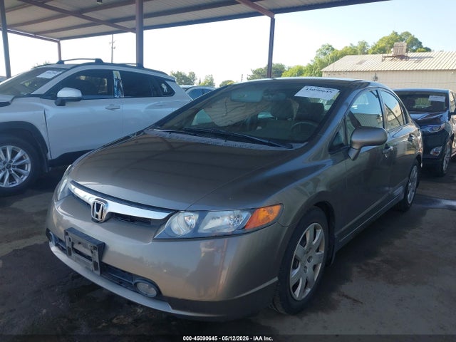 Продаж на аукціоні авто 2008 Honda Civic Lx, vin: 2HGFA16598H527303, номер лоту: 45090645