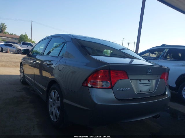 Продаж на аукціоні авто 2008 Honda Civic Lx, vin: 2HGFA16598H527303, номер лоту: 45090645