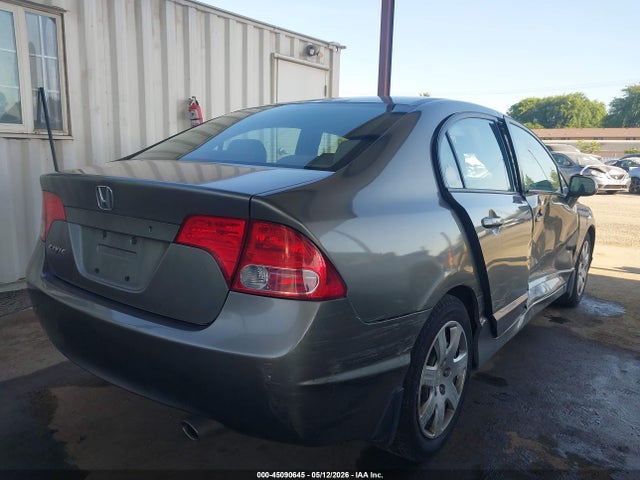 Продаж на аукціоні авто 2008 Honda Civic Lx, vin: 2HGFA16598H527303, номер лоту: 45090645