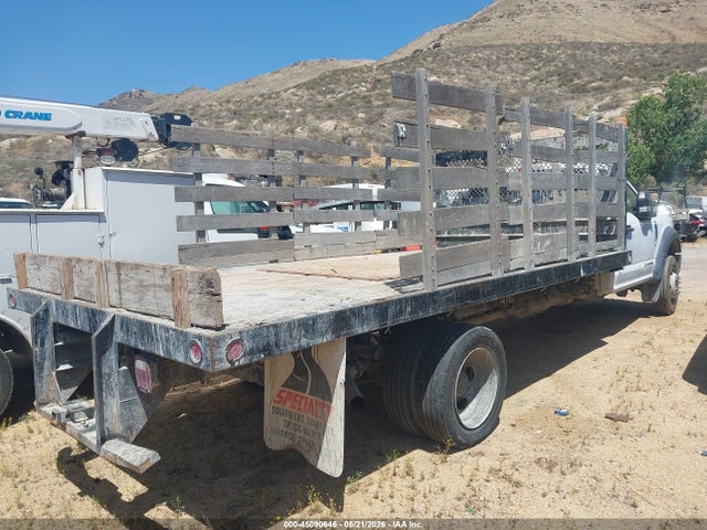 Продажа на аукционе авто 2020 Ford F-550 Chassis Xl, vin: 1FDUF5GT7LDA03550, номер лота: 45090646