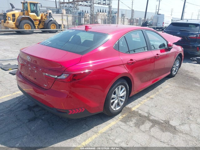 Toyota CAMRY LE 2026 4T1DAACK9TU279197 Image 4