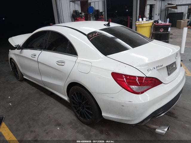 Aukcja sprzedaży 2015 Mercedes-benz Cla 250, vin: WDDSJ4EB4FN194265, numer aukcji: 45090659