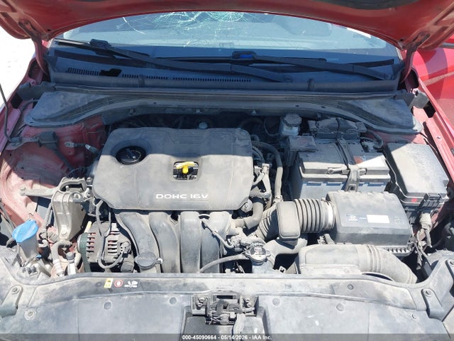2017 Hyundai Elantra Limited მანქანა იყიდება აუქციონზე, vin: 5NPD84LF8HH006418, აუქციონის ნომერი: 45090664