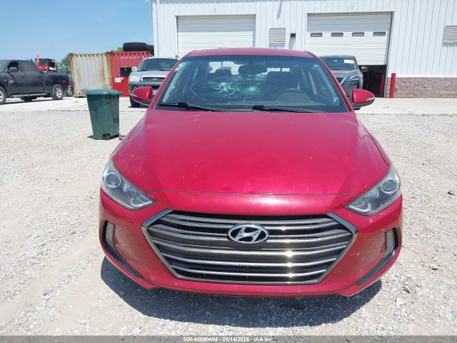 2017 Hyundai Elantra Limited მანქანა იყიდება აუქციონზე, vin: 5NPD84LF8HH006418, აუქციონის ნომერი: 45090664